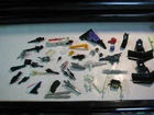 vtg Transformers misc parts weapons lot # 1
