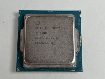 Satz Von 5 Intel Core i3-6100 3,70 GHz LGA 1151 Desktop CPU Prozessor SR2HG