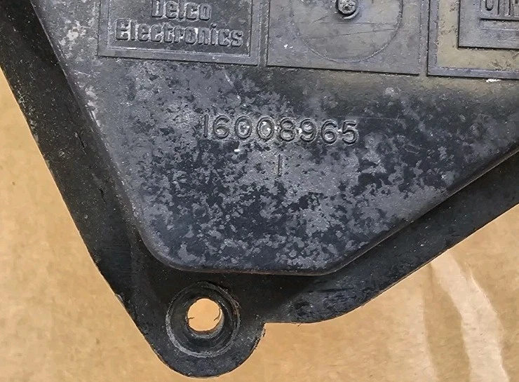 Резистор двигателя вентилятора 1980 1981 Cadillac Eldorado / Seville  - Изображение 4 из 4