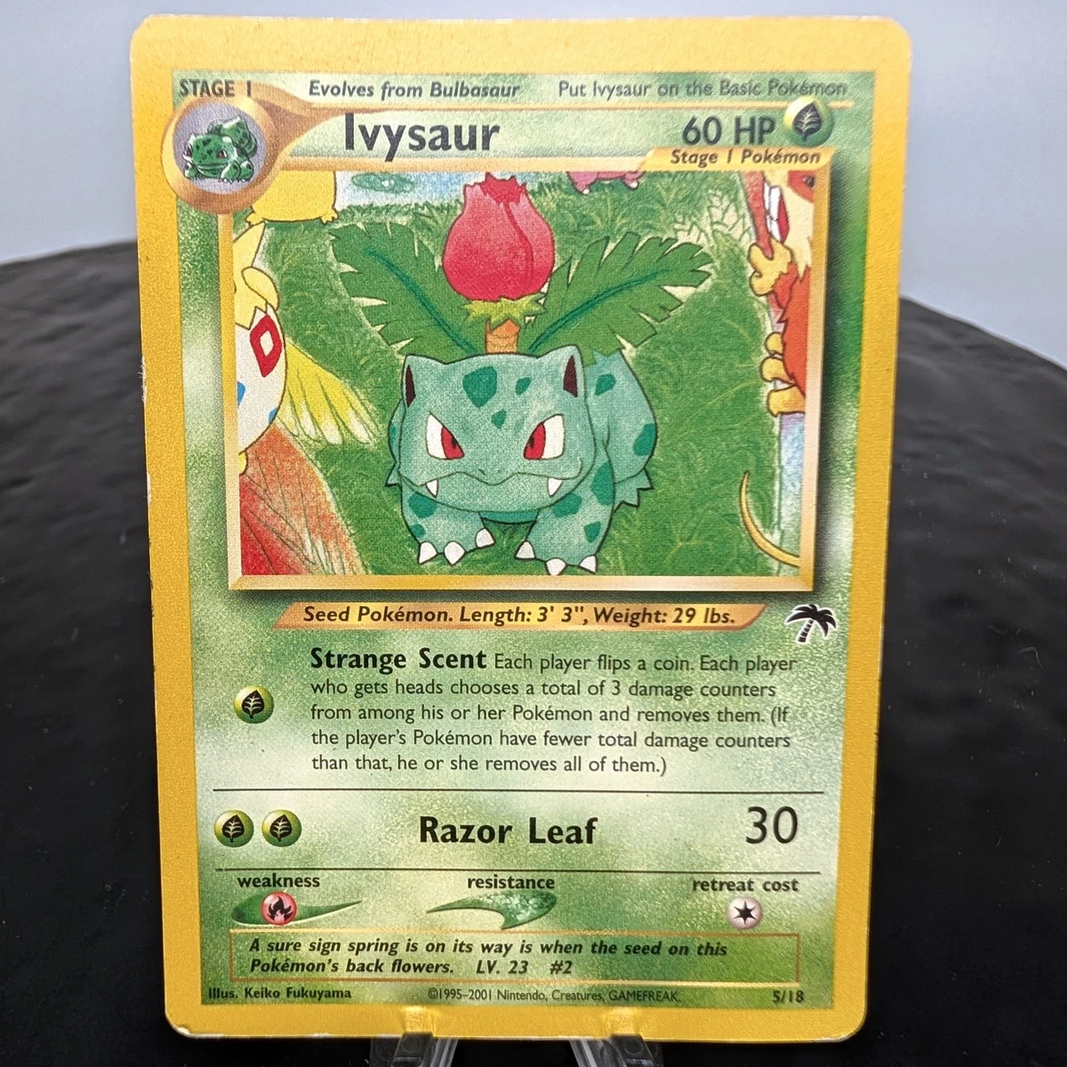 Ivysaur Southern s 英語版 5/18 Ivysaur 05/18 Southern Islands for sale | eBay