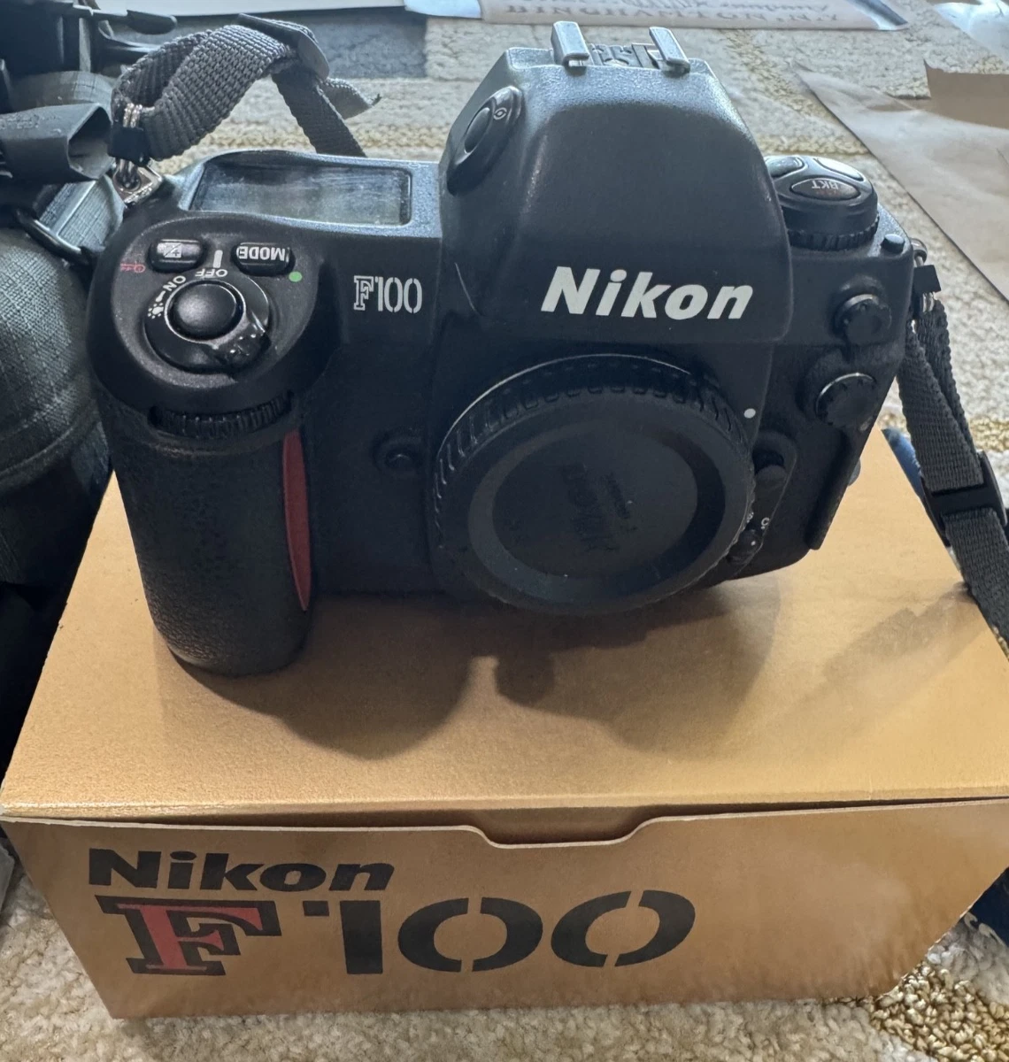 Nikon F100 SLR Film Cameras for sale | eBay
