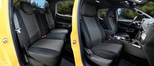 Sitzbezüge HERO Schonbezüge Sitzauflagen passend für Ford Ranger 2012-2023