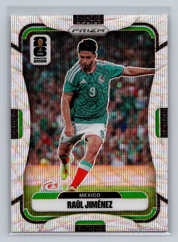Raul Jimenez 2026 Panini Prizm World Cup Wave Prizm #264