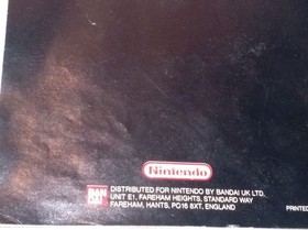 Captain Skyhawk NES Nintendo Instruction Booklet Manual NES-YW-UKV-2