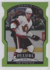 2020-21 Upper Deck Allure Base Redeemed XRC Green Quartz 53/99 Tim Stutzle 2d8