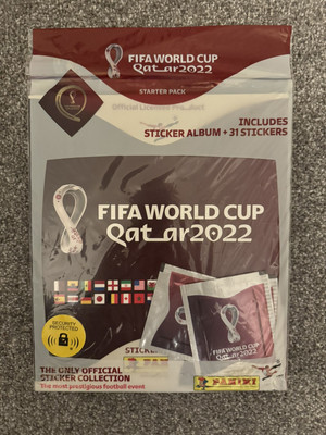 Panini Qatar 2022 Starter Pack - UK Version