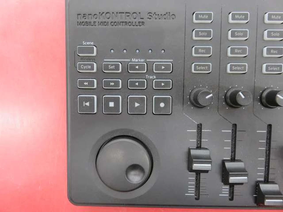 KORG nanoKONTROL Studio | Compact MIDI Controller with Transport, Mixer - Image 3 of 4