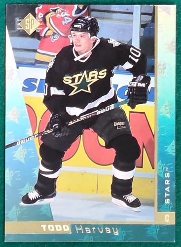 1996 SP Todd Harvey #42 card