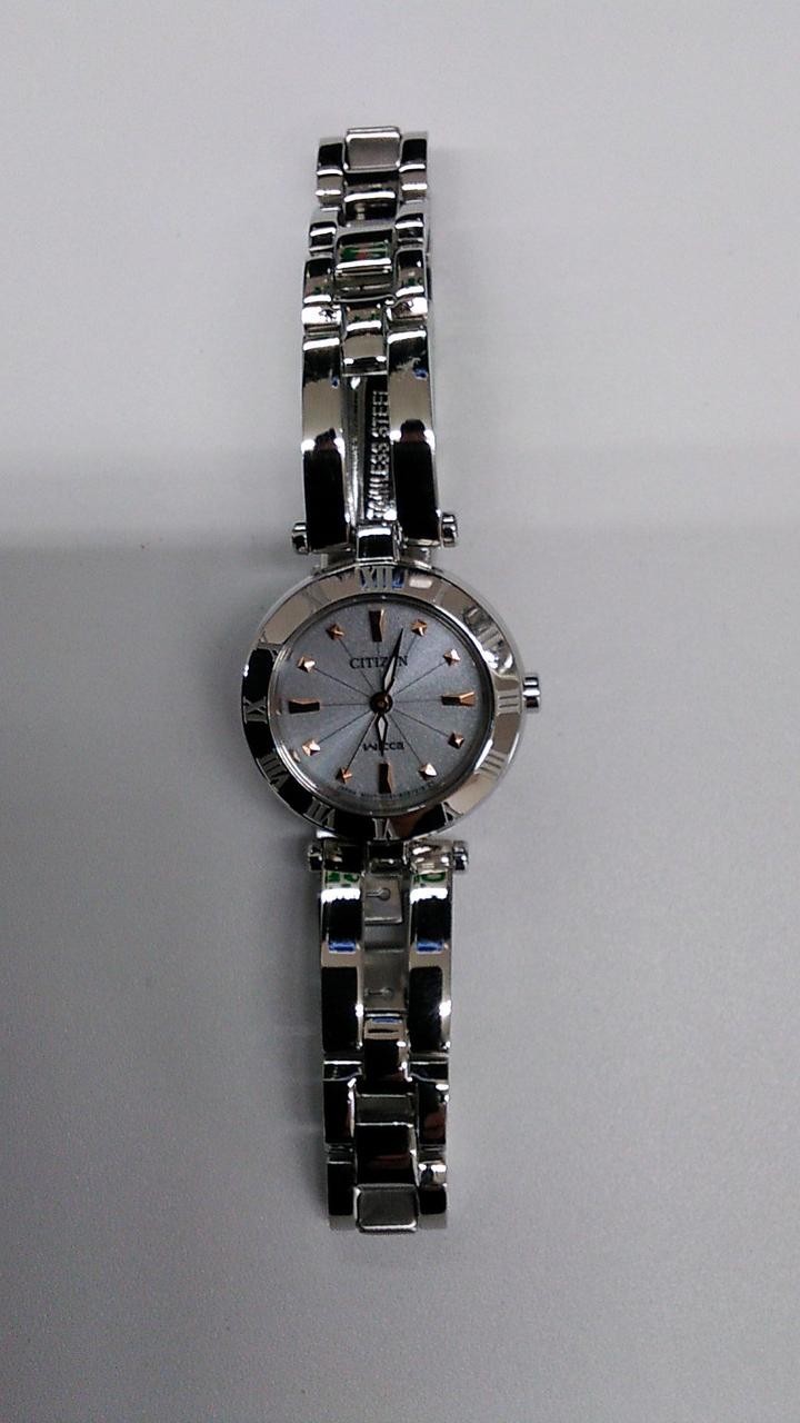 Citizen Watch Model NA15 1572C Eco-Drive Stainless Steel