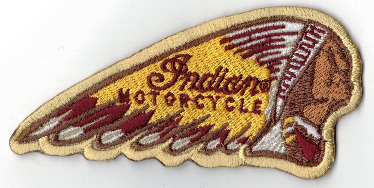Indian Biker Motorcycle Patches Vest Embroidered Jacket Applique Indian Patches