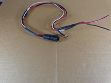 Harris XG-100 VHF/UHF/700/800 CH-100 Power Cord CA-012365-001  14" length