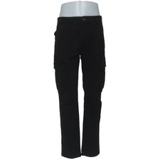 Smog, Cargohose, Größe: S, Schwarz, Baumwolle/Elasthan, Einfarbig, Herren #Fh0