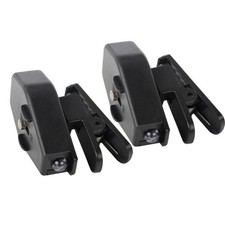 2 Stück/Lot -Leselampen, Tragbar, Flexibel, Brillen-Clip, Buch-Leuchten, St1930