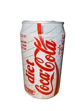 Vintage Diet Coke Coca-cola Foreign Can 