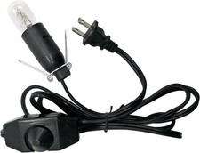 Himalayan Salt Lamp Cord and Bulb with Dimmer Switch,Original Replacement Cord B