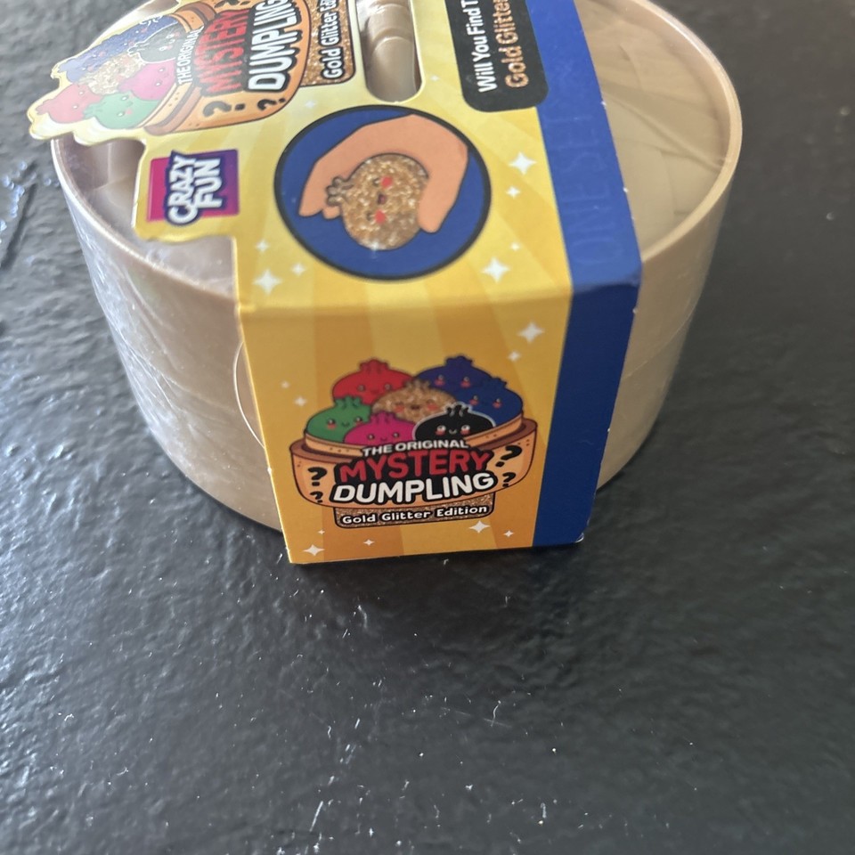 What Is The Rarest Mini Metallic Rms Dumpling RMS The Original Mystery Dumpling Gold Glitter Edition RARE Five Below ...