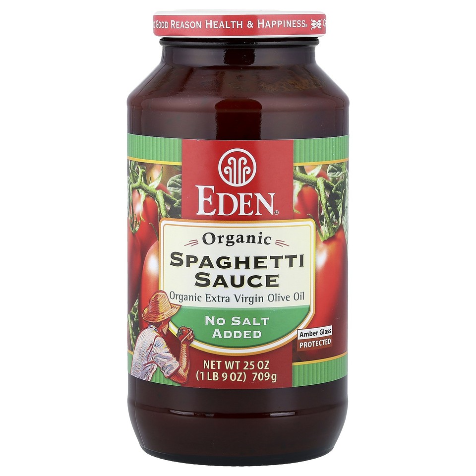 Organic Spaghetti Sauce, 25 oz (709 g)