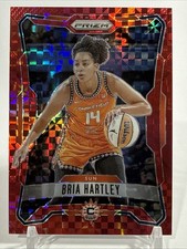 2026 WNBA Prizm - Red Power Prizm #75 Bria Hartley 43/75 Connecticut Sun