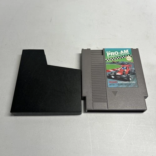 RC Pro-Am - Original Nintendo NES Game Authentic Tested + Working!