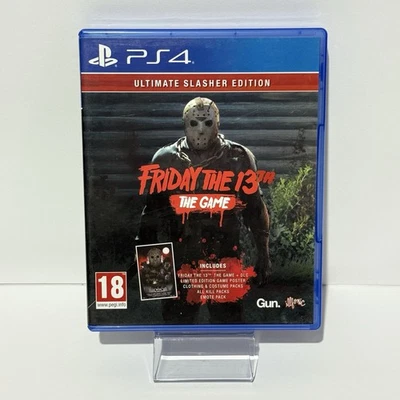 Friday The 13th Ultimate Slasher Edition PS4 PAL ITALIANO Sony Playstation 4 - Photo 1/4