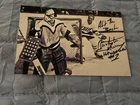 CHRISTOPHER MURNEY Signed 4x6 Photo SLAP SHOT MOVIE AUTOGRAPH 1