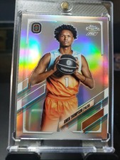 2021-22 Topps Chrome OTE Overtime Elite - Amen Thompson #30 Refractor (RC)