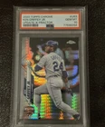 2020 Topps Chrome Update #U-63 Ken Griffey Jr. Xfractor /99 PSA 10