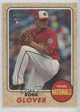 2017 Heritage High Number Action Image Variation SP (Red Jersey) Koda Glover 0b3