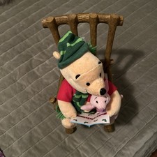 Winnie The Pooh And Piglet, Rockingchair And Storytime