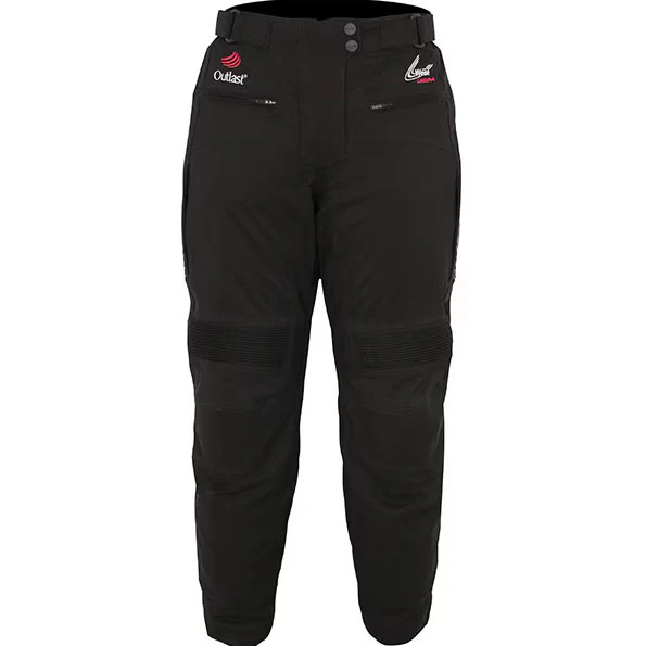 Weise Outlast Frontier Ladies Motorbike Motorcycle Textile Trousers Black, photo 3 of 3
