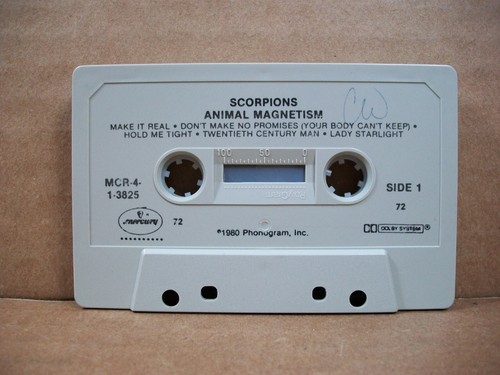 Scorpions - Animal Magnetism (Cassette, 1980, Mercury) - Picture 5 of 7
