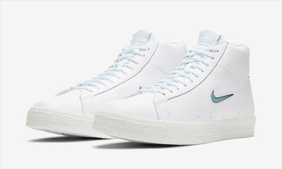 NIKE SB ZOOM BLAZER MID PREMIUM “White / Glacier Ice” (CU5283-100) US 12 |  eBay