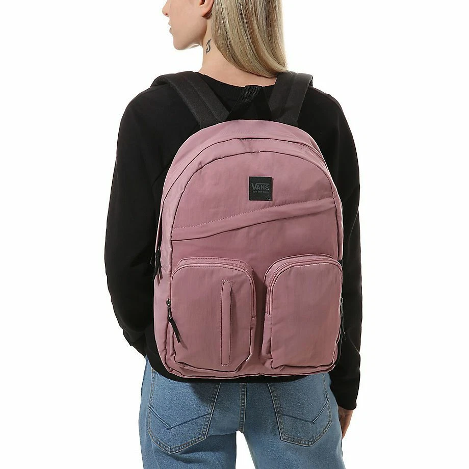VANS WM DOUBLE DOWN II BACKPACK NOSTALGIA ROSE eBay