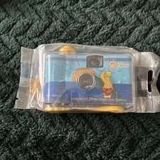 NEW COLLECTABLE. THE SIMPSONS. Boots Underwater Single Use Camera  *Expired Film