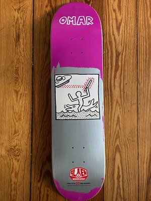 Alien Workshop Keith Haring Omar Salazar