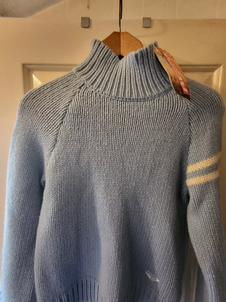 Ladies baby blue clearance jumper