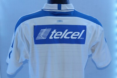 Cruz Azul jersey umbro 2003-2004 authentic 2XLarge 40 años del