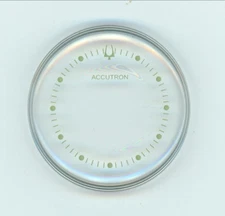 Bulova Accutron Spaceview Crystal 214 1210-3SL 30.55 mm