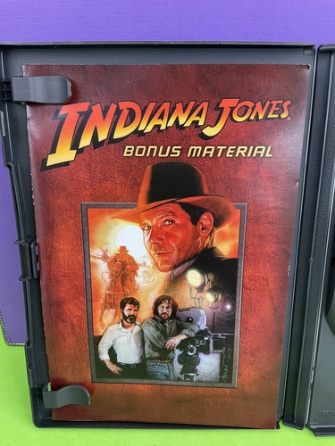 BONUS MATERIAL INDIANA JONES- DVD- USADO GARANTIZADO (NO PELÍCULA) IDIOMA INGLÉS - 第 4/5 張圖片