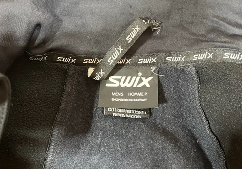 SWIX Eldora Nordic Center Black Cross Country Ski Vest Men's Small - Picture 5 of 5
