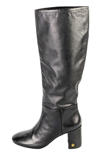 靴 TORY BURCH Jessa Lug Sole Ankle Boot New! Tory Burch Jessa Lug Sole Ankle Boots Patent Leather Size 9.5