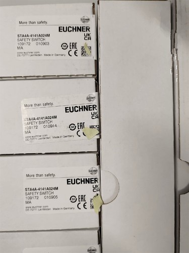 Interruptor de seguridad 1 pieza nuevo en caja EUCHNER STA4A-4141A024M 109172 envío rápido - Imagen 4 de 4