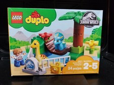 LEGO 10879 - DUPLO Jurassic World Gentle Giants Petting Zoo - Brand New!!!!