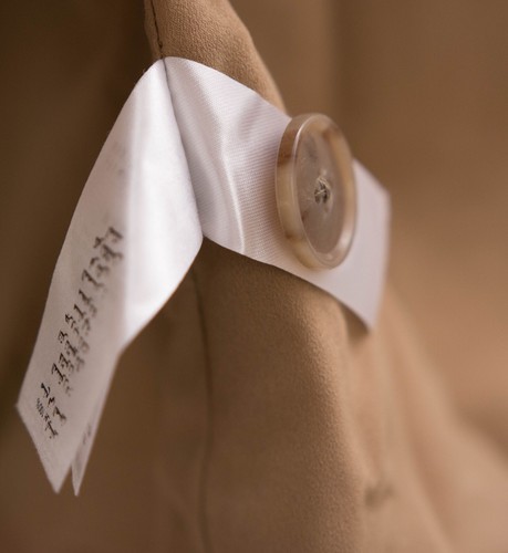Wool mix Belted Mid length Coat Size XS French Connection - Picture 14 of 16