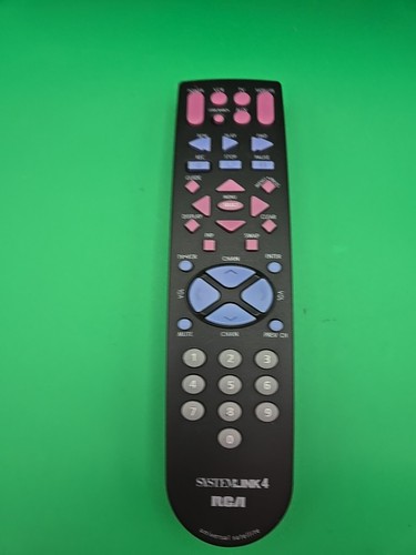 RCA 4 Device Universal Remote Control DIRECTV Tv Vcr Aux Code Search Tested - Bild 1 von 3