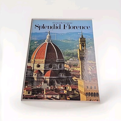 Splendid Florence Giancarlo Gasponi 1996 Hardback Book