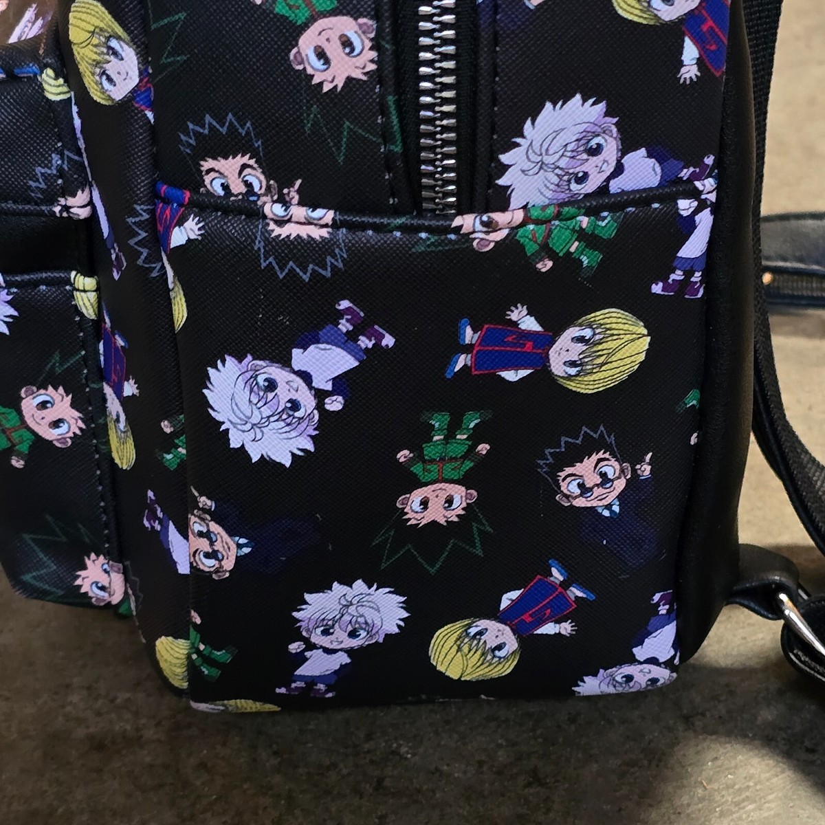 Hunter X Hunter Gon & Killua Mini Backpack Bioworld NEW Bioworld Hunter X Hunter Characters Collage Backpack | Radar  main image 2