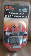GEEK Squad Firewire Gold 6ft 6-4 pin
