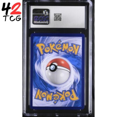 CGC Gem Mint 10 Dragonite REV HOLO 052/072 Pokémon Simplified