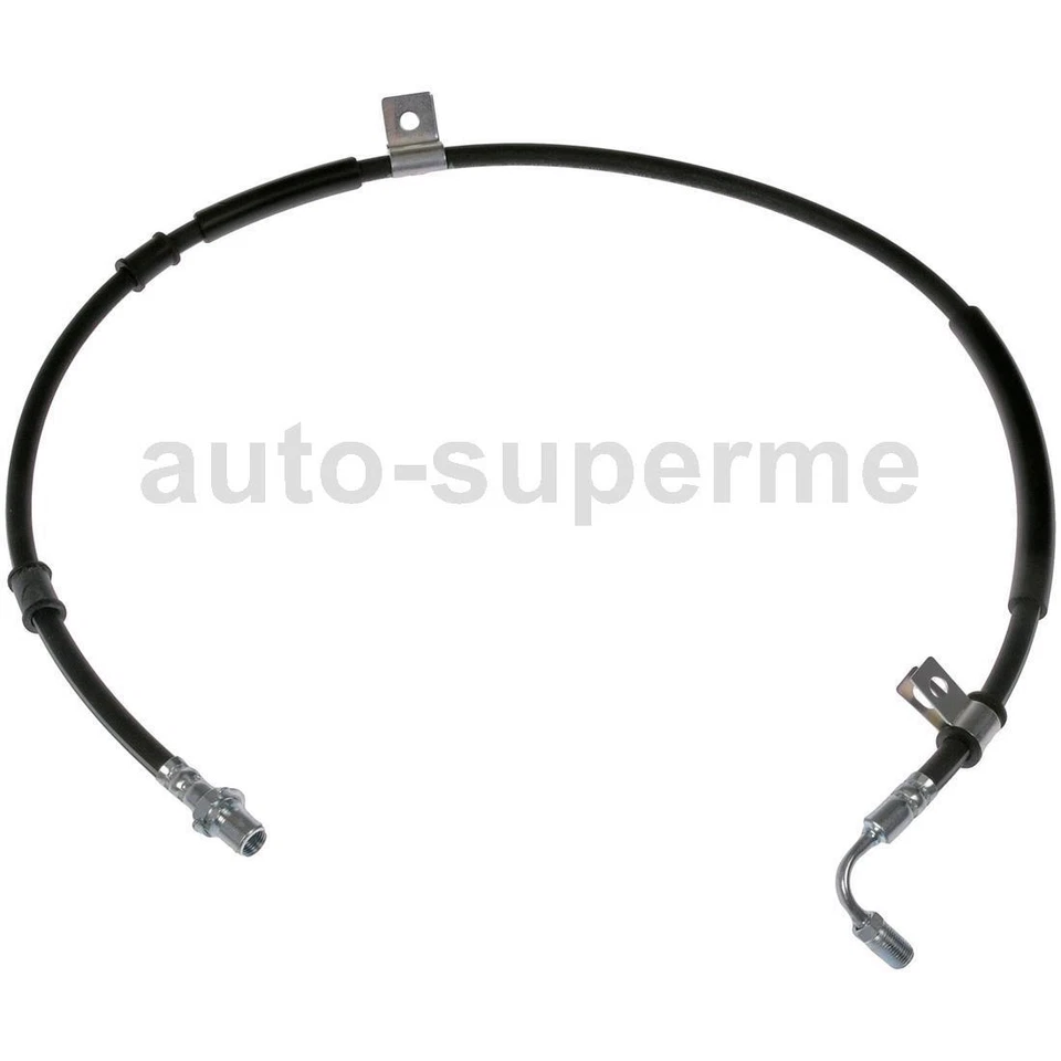 Manguera de freno trasera izquierda 2 piezas para International Harvester Durastar 7,6 L 2013 Foto 4 de 4